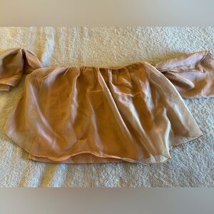 Elegant Women's Off-Shoulder Blouse